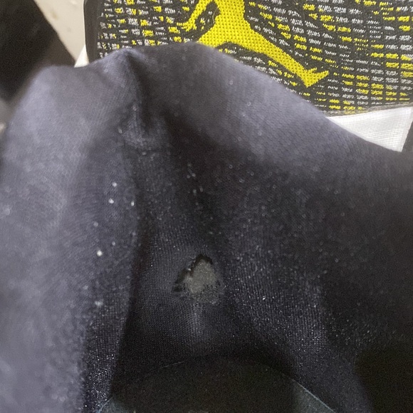 Nike Air Jordan B.Fly Black Yellow Grey Basketball Trainers 881444 014 Size 10.5 - Picture 16 of 16